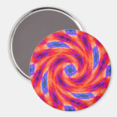 Vuurstorm.... Magneet (Voorkant / Achterkant)