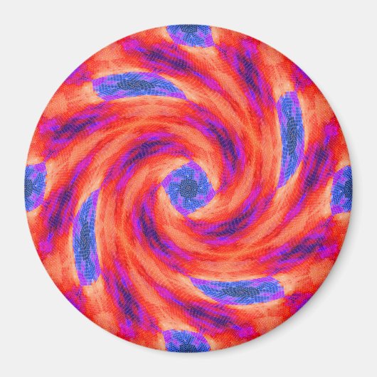 Vuurstorm.... Magneet (Voorkant)