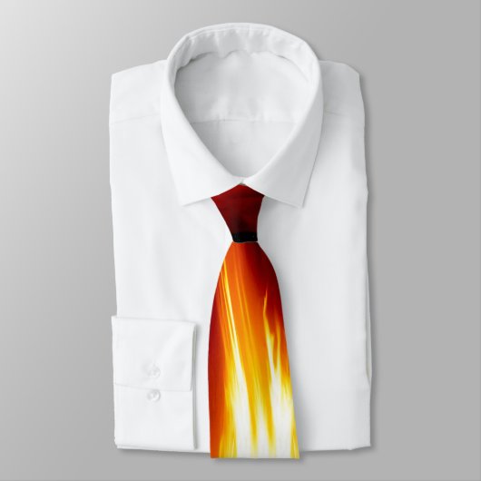 vuurstorm stropdas (Gebonden)