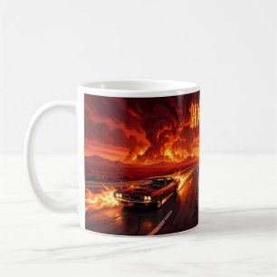 Vuurstorm Weg Rebel Rock Reis Mug Koffiemok