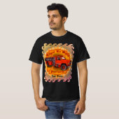 Vuurt T-shirt van Loyal Firefighter (Voorkant volledig)