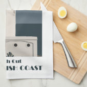 Vuurteatowel Theedoek (Quarter Fold)