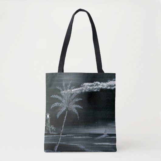 Vuurthoudingsbaai Tote Bag (Voorkant)
