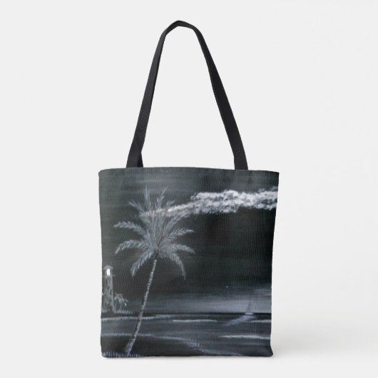 Vuurthoudingsbaai Tote Bag (Achterkant)