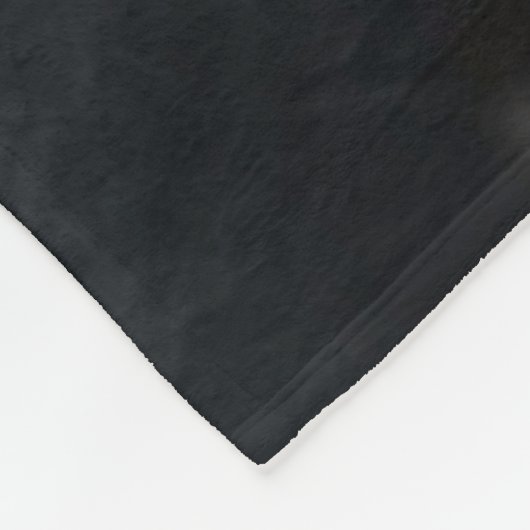 VUURTIJGER FLEECE DEKEN (Hoek)