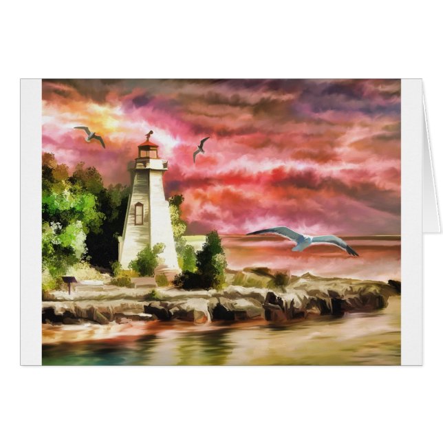 vuurtoren (Voorkant Horizontaal)