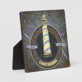  vuurtoren | 1960 fotoplaat (Voorkant)