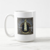  vuurtoren | 1960 koffiemok (Links)