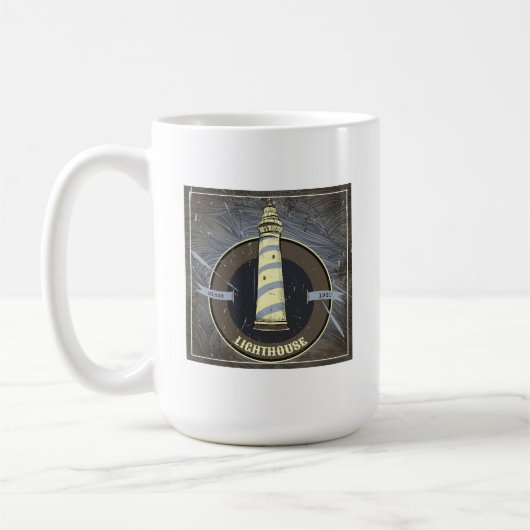 vuurtoren | 1960 koffiemok (Links)