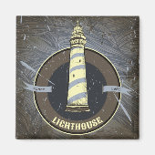  vuurtoren | 1960 magneet (Voorkant)