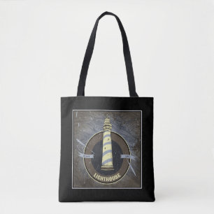  vuurtoren   1960 tote bag