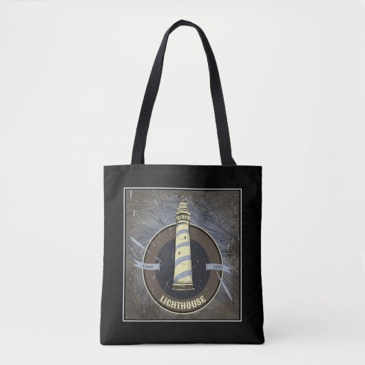  vuurtoren | 1960 tote bag (Voorkant)