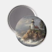 Vuurtoren #1 magneet (Voorkant / Achterkant)