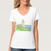 Vuurtoren 1 Tshirt (Voorkant)