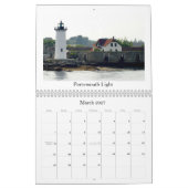 Vuurtoren - 2013 kalender (Mar 2027)