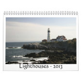 Vuurtoren - 2013 kalender (Hoes)