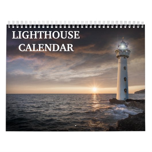 Vuurtoren 2027 Agenda Kalender (Hoes)