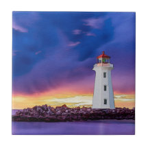 vuurtoren 2.0 R - kleine keramische Tegel