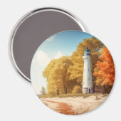 Vuurtoren #2 magneet (Voorkant / Achterkant)