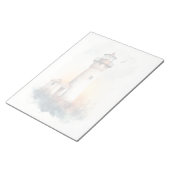 Vuurtoren 3 - 11" x 8,5" Notitieblok (Schuin)