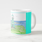 vuurtoren 3; Jumbo-Mok Grote Koffiekop (Voorkant rechts)