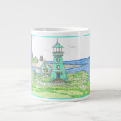 vuurtoren 3; Jumbo-Mok Grote Koffiekop (Voorkant)