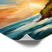 Vuurtoren 3 poster (Hoek)