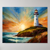 Vuurtoren 3 poster (Voorkant)