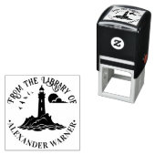 Vuurtoren #3CB bibliotheekboeknaam Zelfinktende Stempel (In situ)