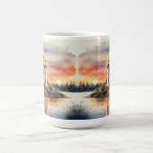 Vuurtoren - 4 koffiemok (Center)