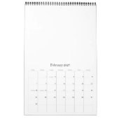 vuurtoren aan de Golfkust Kalender (Feb 2027)