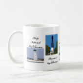 vuurtoren aan de Golfkust Koffiemok (Links)