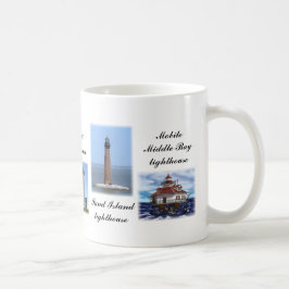 vuurtoren aan de Golfkust Koffiemok