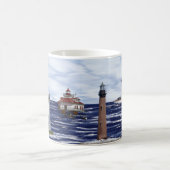 vuurtoren aan de Golfkust Koffiemok (Center)