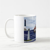 vuurtoren aan de Golfkust Koffiemok (Links)