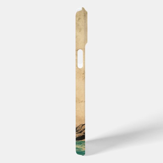 Vuurtoren aan de kust Case-Mate iPhone case (Achterkant / Rechts)