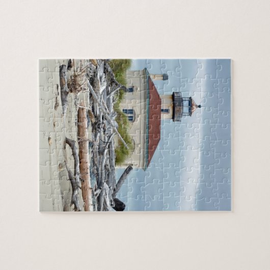 vuurtoren aan de kust van Oregon Legpuzzel (Horizontaal)