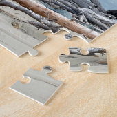 vuurtoren aan de kust van Oregon Legpuzzel (Zijkant)