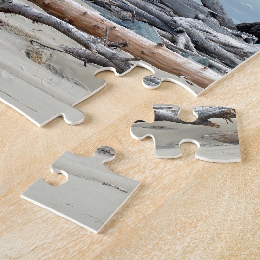 vuurtoren aan de kust van Oregon Legpuzzel (Zijkant)