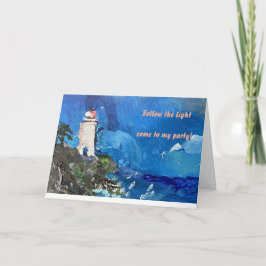  vuurtoren aan de oceaan