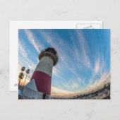 Vuurtoren aan de Oceanside Harbour Briefkaart (Voorkant / Achterkant)