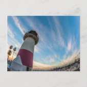 Vuurtoren aan de Oceanside Harbour Briefkaart (Voorkant)