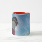 Vuurtoren aan de Oceanside Harbour Mok (Midden)