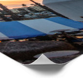 Vuurtoren aan de Oceanside Harbour Poster (Hoek)