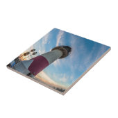 Vuurtoren aan de Oceanside Harbour Tegeltje (Zijkant)