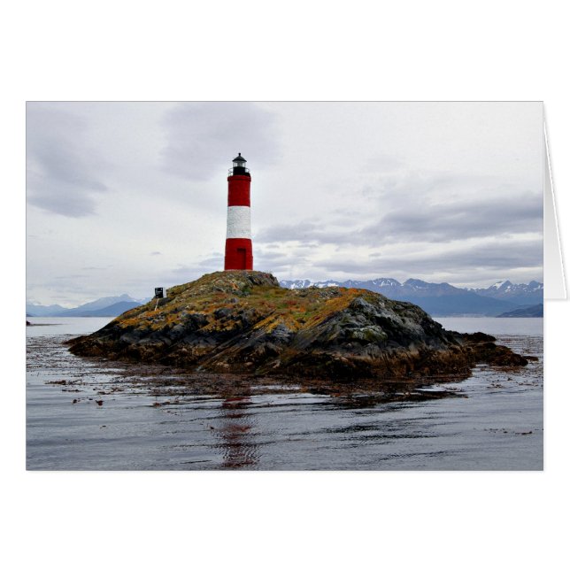 vuurtoren aan het einde van de wereld (Voorkant Horizontaal)