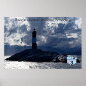 Vuurtoren aan het einde van de wereld poster (Voorkant)