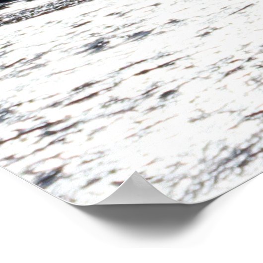 Vuurtoren aan het einde van de wereld poster (Hoek)