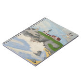 Vuurtoren aan Zee Notitieboek (Linkerzijde)
