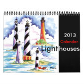 vuurtoren — Agenda 2013 Kalender (Hoes)